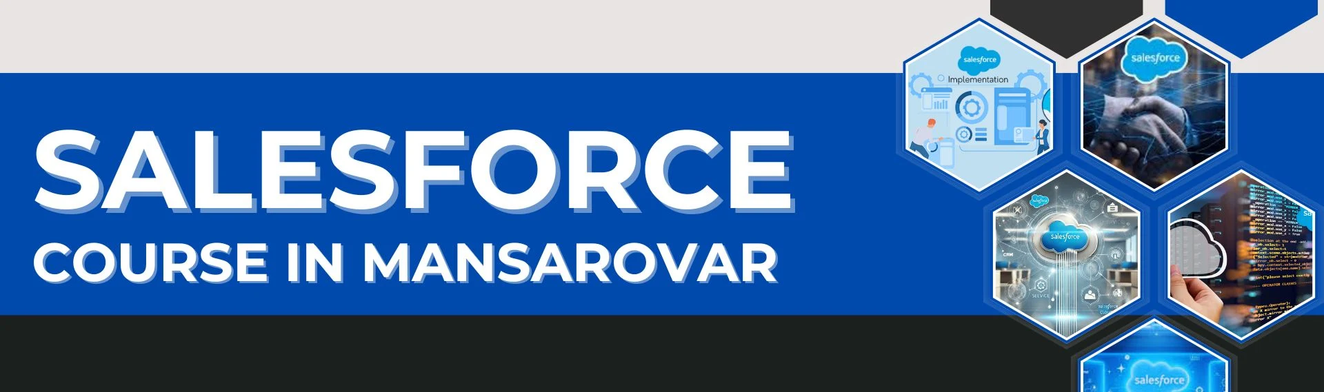 Salesforce Course in Mansarovar